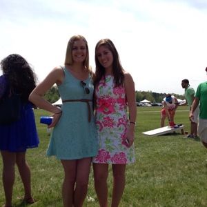 Floral summer dress, somewhat fancy